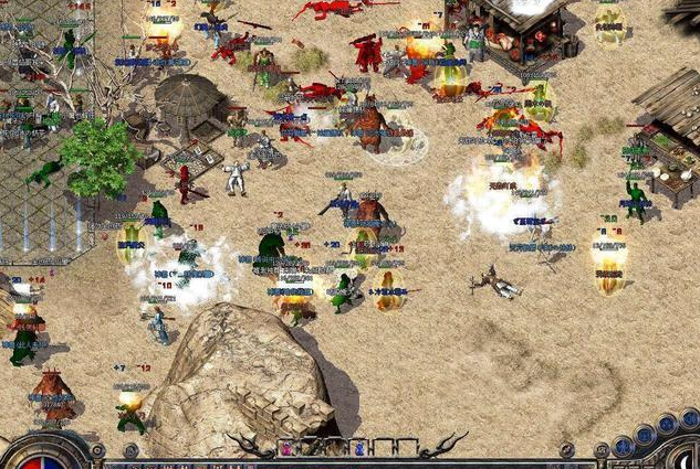 游戏将战士法师道士三重技术体系完美交